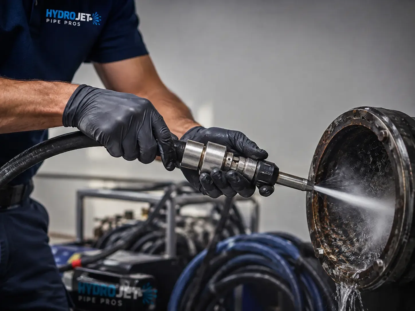 Hydro Jet Pipe Descaling in Rochelle, VA